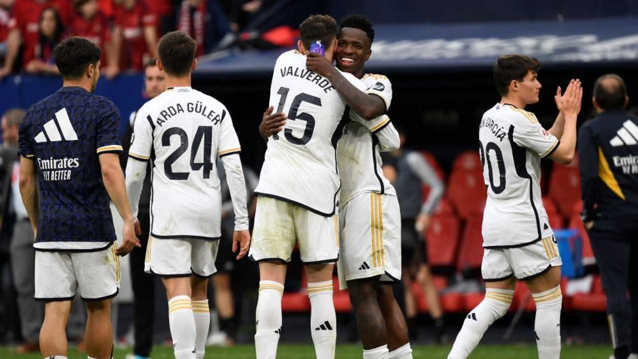 ريال مدريد يواجه أوساسونا فى مهمة الحفاظ على صدارة الدوري الإسبانى