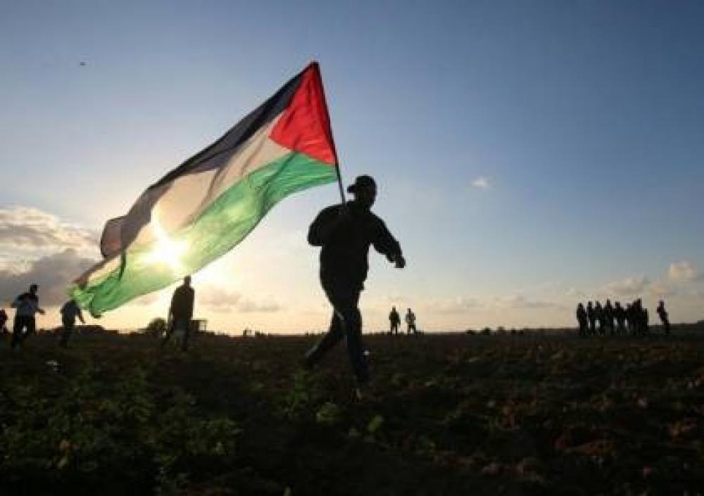 "التجمع الوطني": نؤكد دعم المقاومة الفلسطينية وتمسكها بسلاحها