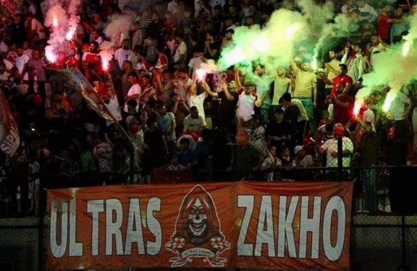 جماهير عراقية تعبر عن حزنها لرحيل ديوغو جوتا وتكرمه على طريقتها