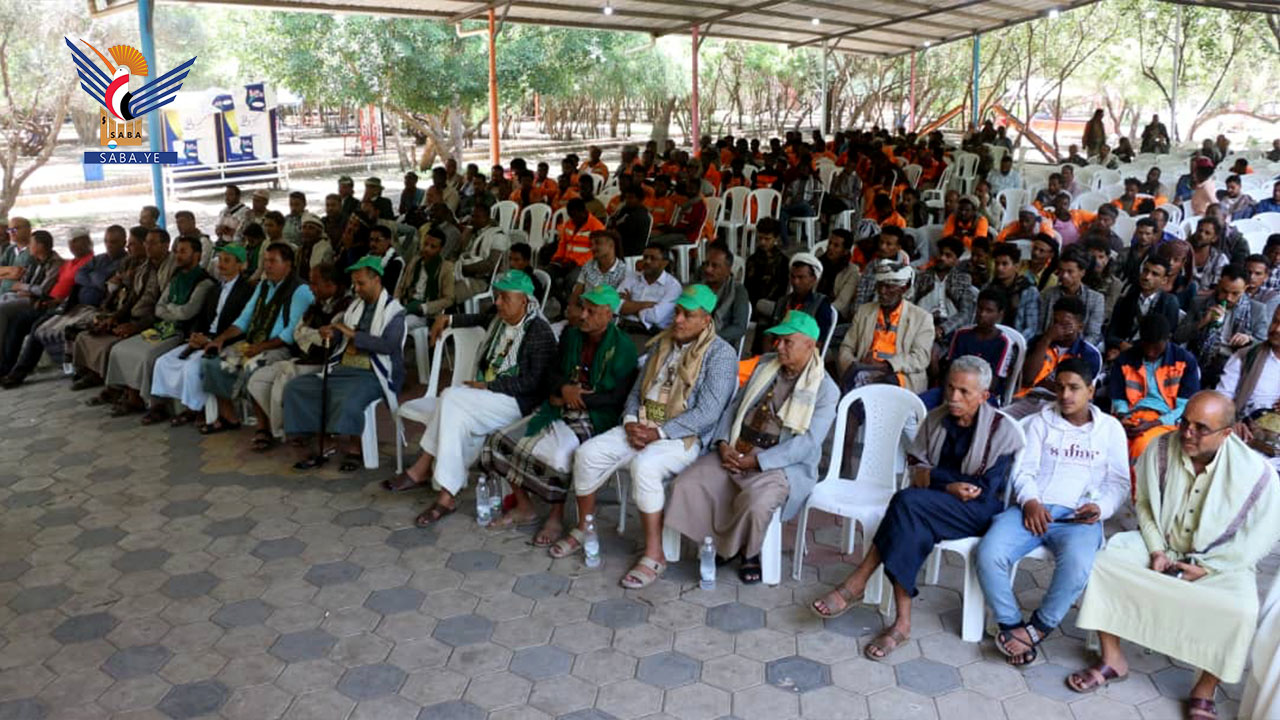 فعالية لصندوق النظافة والتحسين بتعز بذكرى المولد النبوي