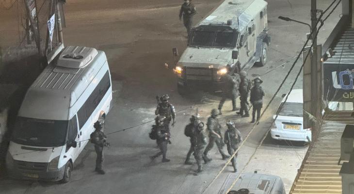 قوات العدو الإسرائيلي تقتحم بيت فجار جنوب بيت لحم واللبن الشرقية جنوب نابلس