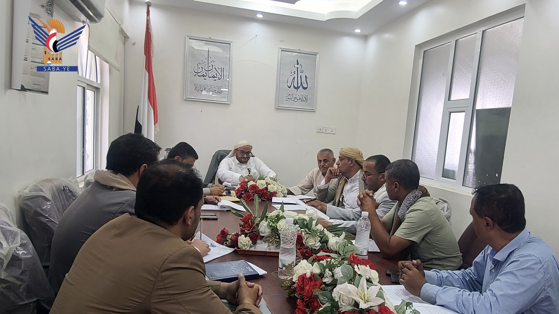 مجلس إدارة الوحدة التنفيذية بتعز يناقش مستوى إنجاز المشاريع