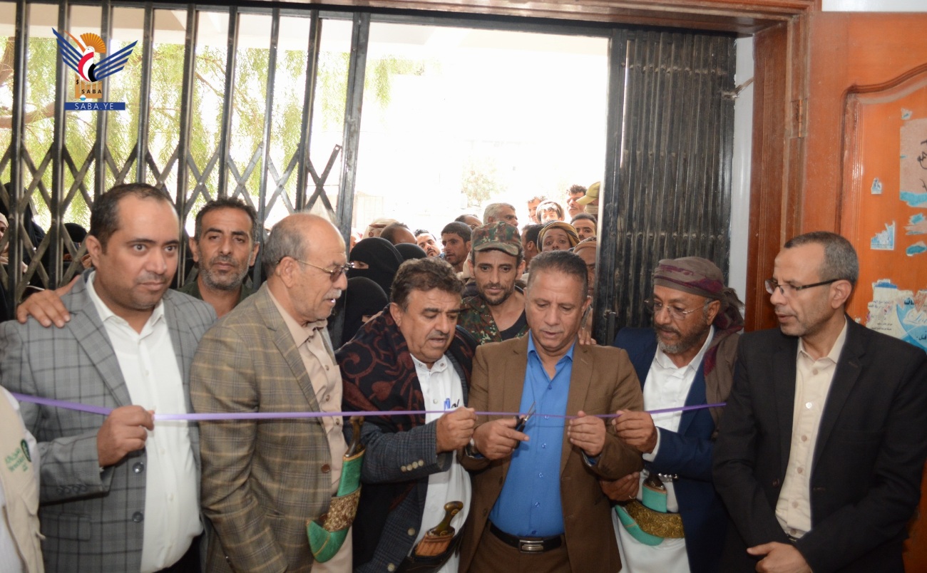 تدشين المخيم الطبي المجاني لسحب المياه البيضاء بمجمع شعوب الطبي