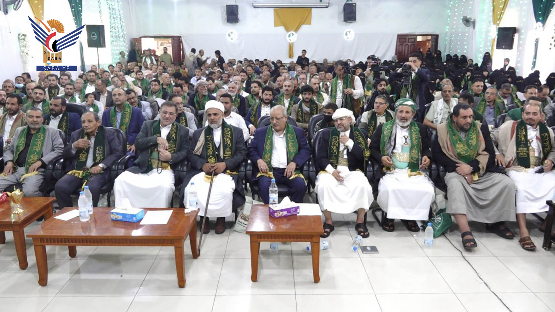 وزارة الصحة والبيئة والهيئة العليا للأدوية تُحييان ذكرى المولد النبوي الشريف