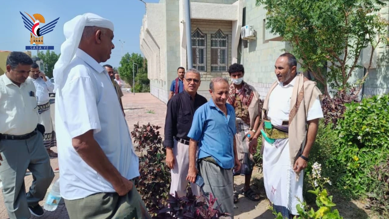 محافظ الحديدة يطلّع على سير العمل بالبرنامج الوطني لمكافحة الملاريا بمحور تهامة