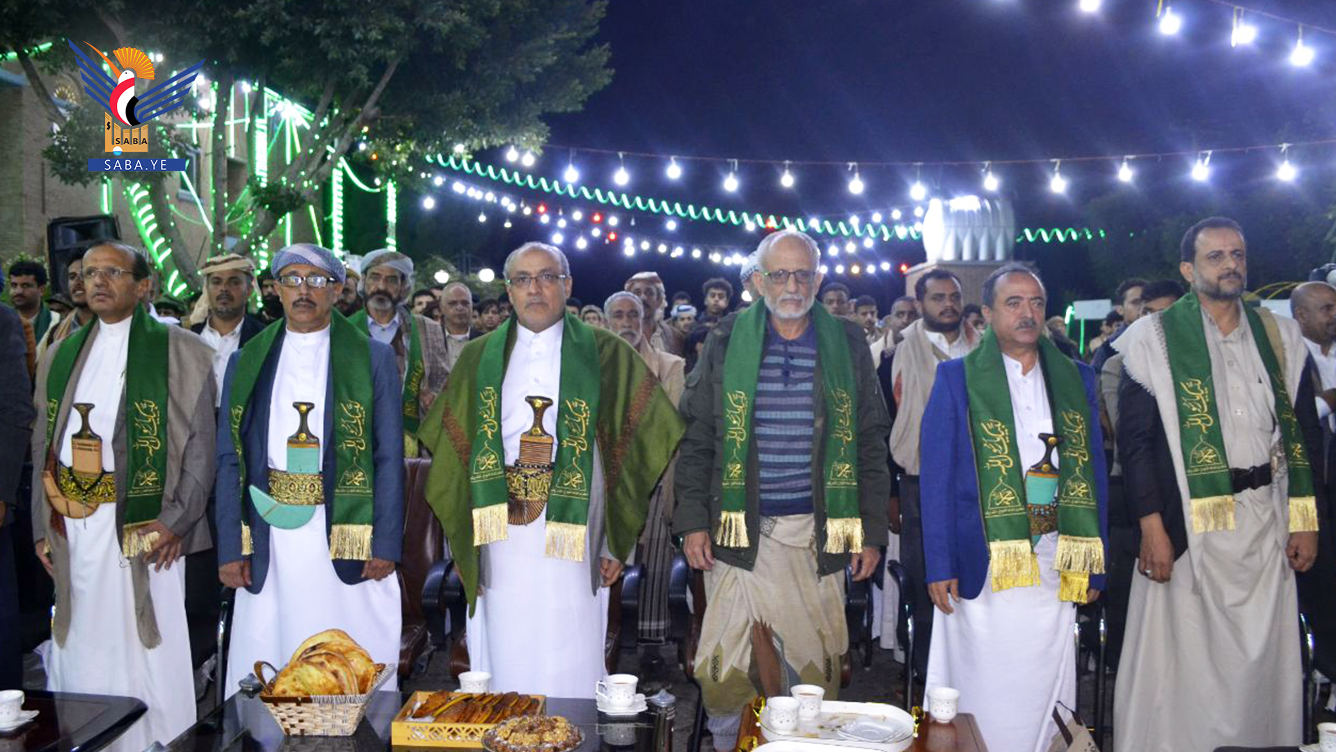 فعالية لمستشفى الدرن وحي الجرداء بأمانة العاصمة بذكرى المولد النبوي