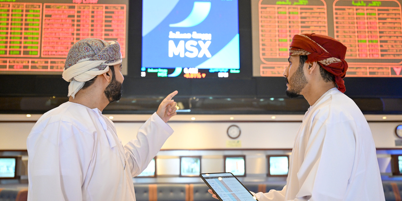 مؤشر بورصة مسقط يغلق منخفضًا 0.15 بالمائة