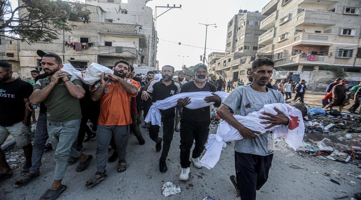 ​استشهاد 57 فلسطينياً بنيران جيش العدو الإسرائيلي في قطاع غزة منذ فجر اليوم