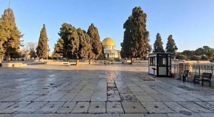 "الأوقاف الفلسطينية": إغلاق المسجد الأقصى في أواخر رمضان سابقة خطيرة