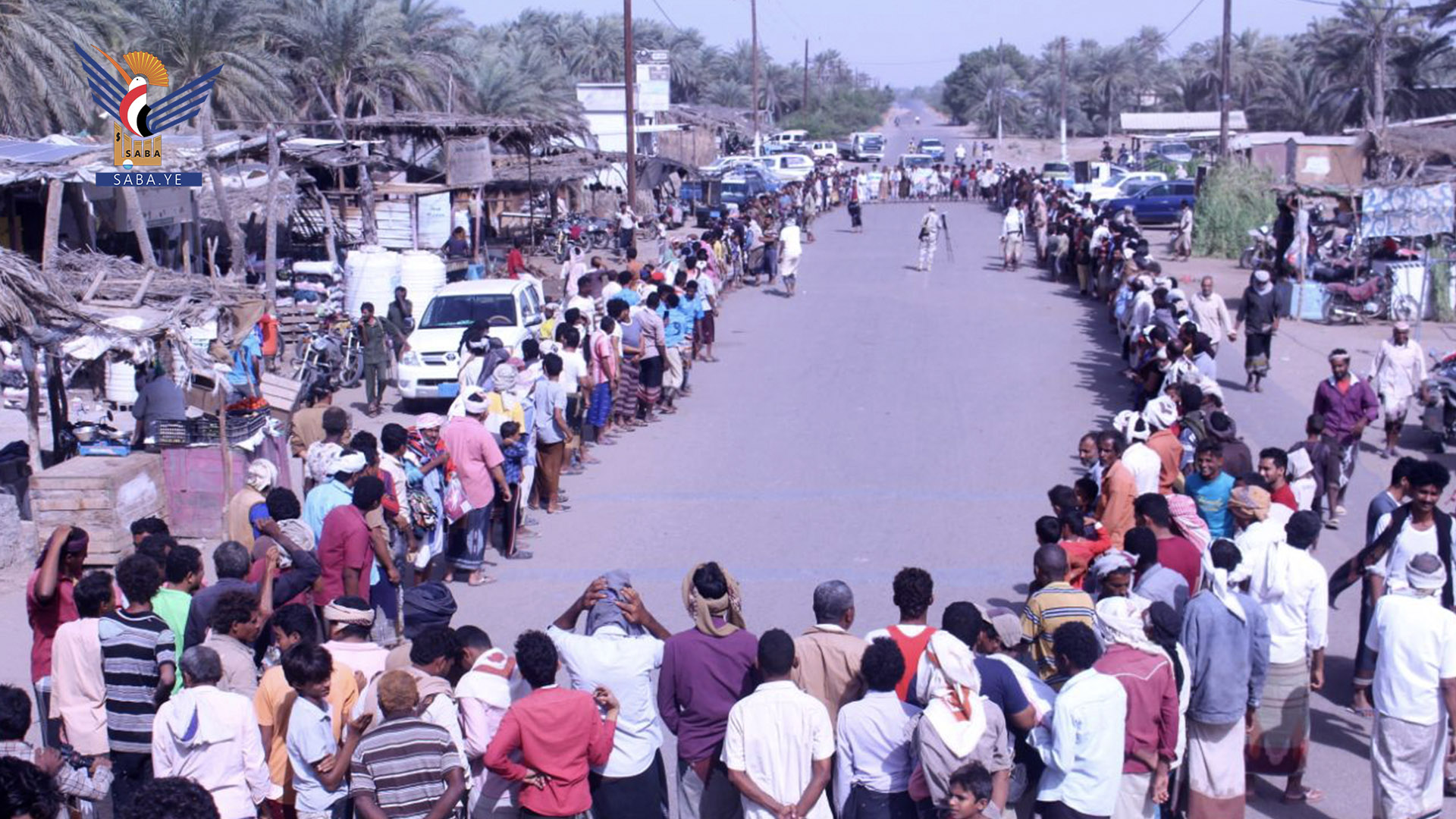 قبائل اليمن تعلن النفير والجاهزية لمواجهة العدو الأمريكي ـ الصهيوني​​​​