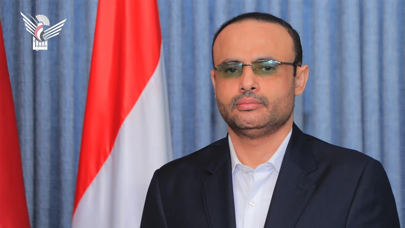 الرئيس المشاط يهنئ الرئيس المصري بذكرى انتصارات السادس من أكتوبر على العدو الصهيوني الغاصب