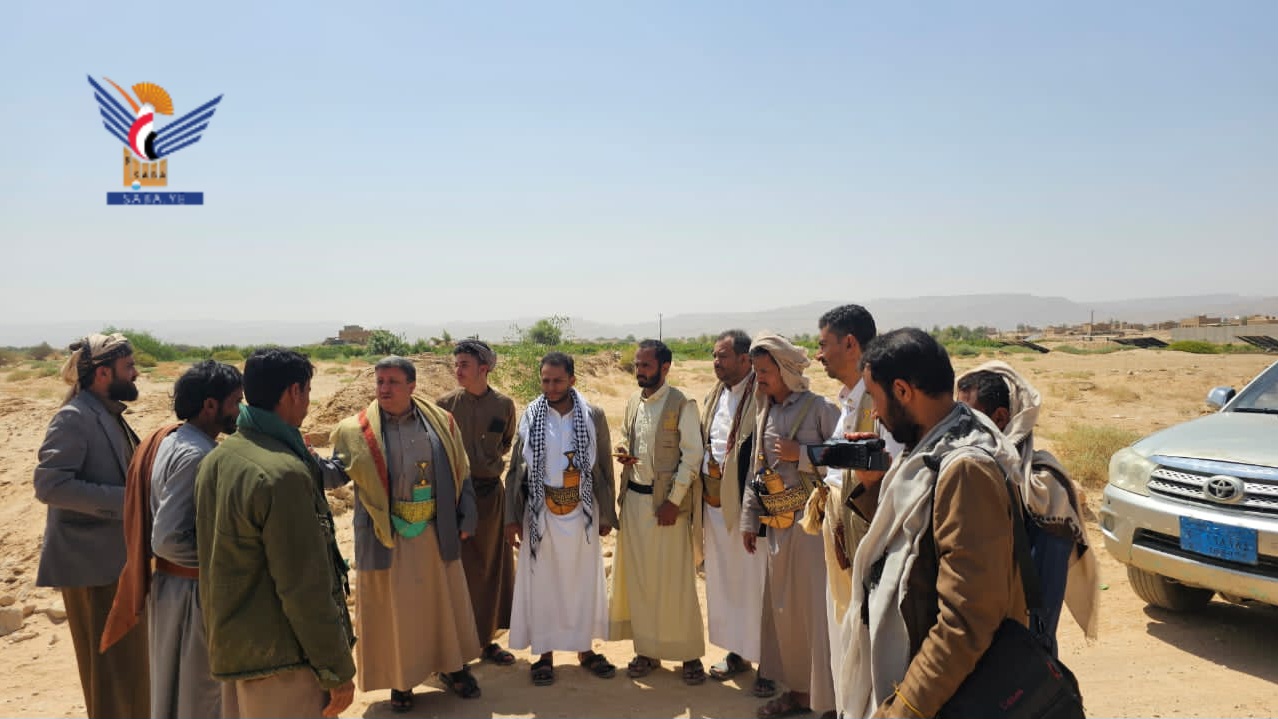 تفقد مشاريع مبادرات مجتمعية في عدد من مديريات محافظة الجوف تفقد مشاريع مبادرات مجتمعية في عدد من مديريات محافظة الجوف