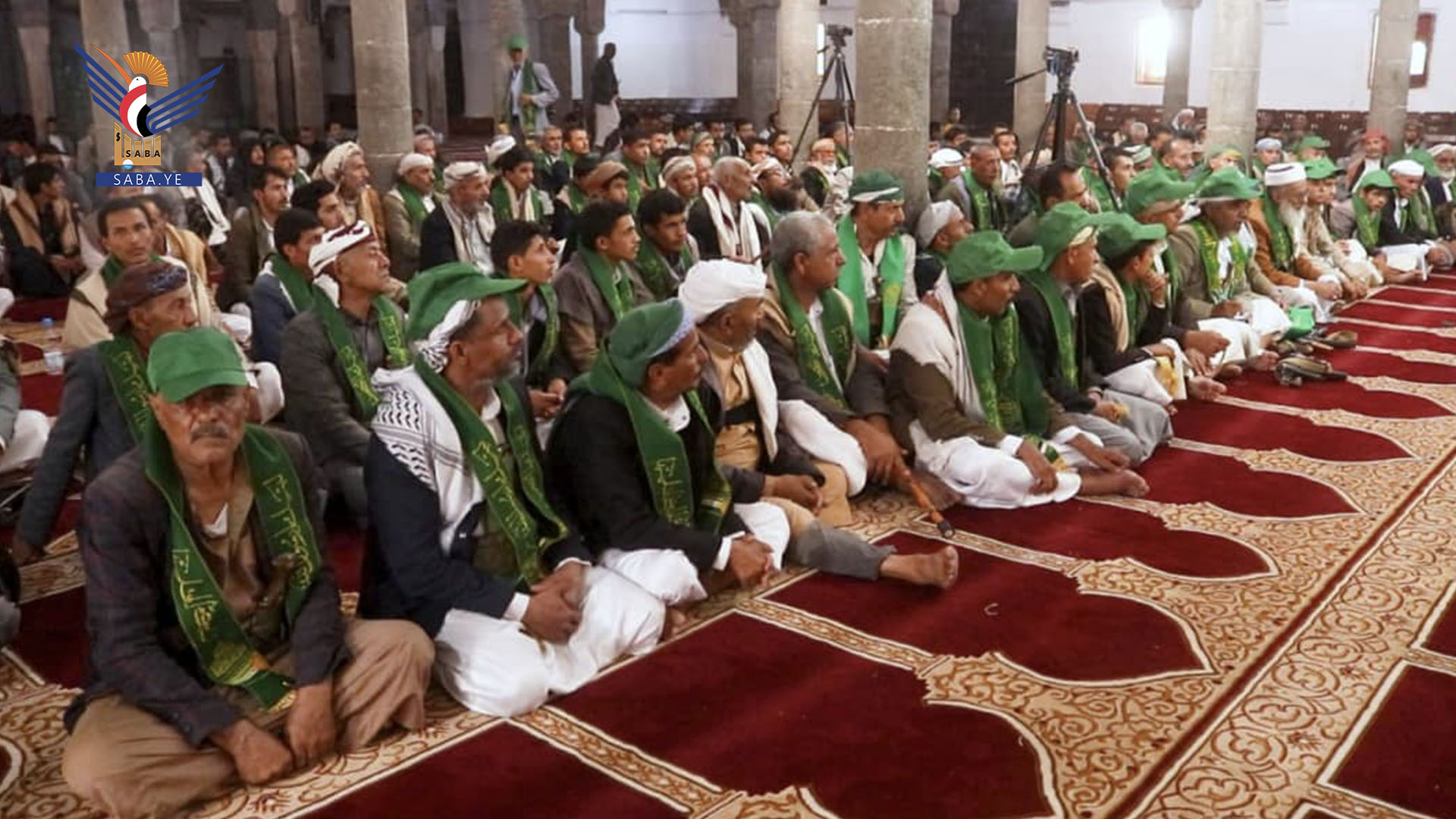 فعالية لمكتب الأوقاف وقطاع الإرشاد بعمران بذكرى المولد النبوي