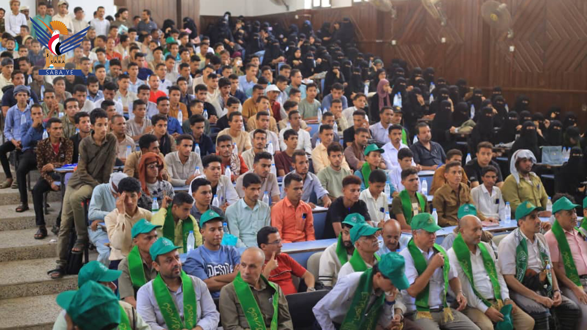 فعالية لعدد من كليات جامعة الحديدة بذكرى المولد النبوي