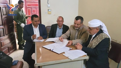 توقيع اتفاقية شراكة وتعاون بين محكمة الاستئناف وجامعة حجة