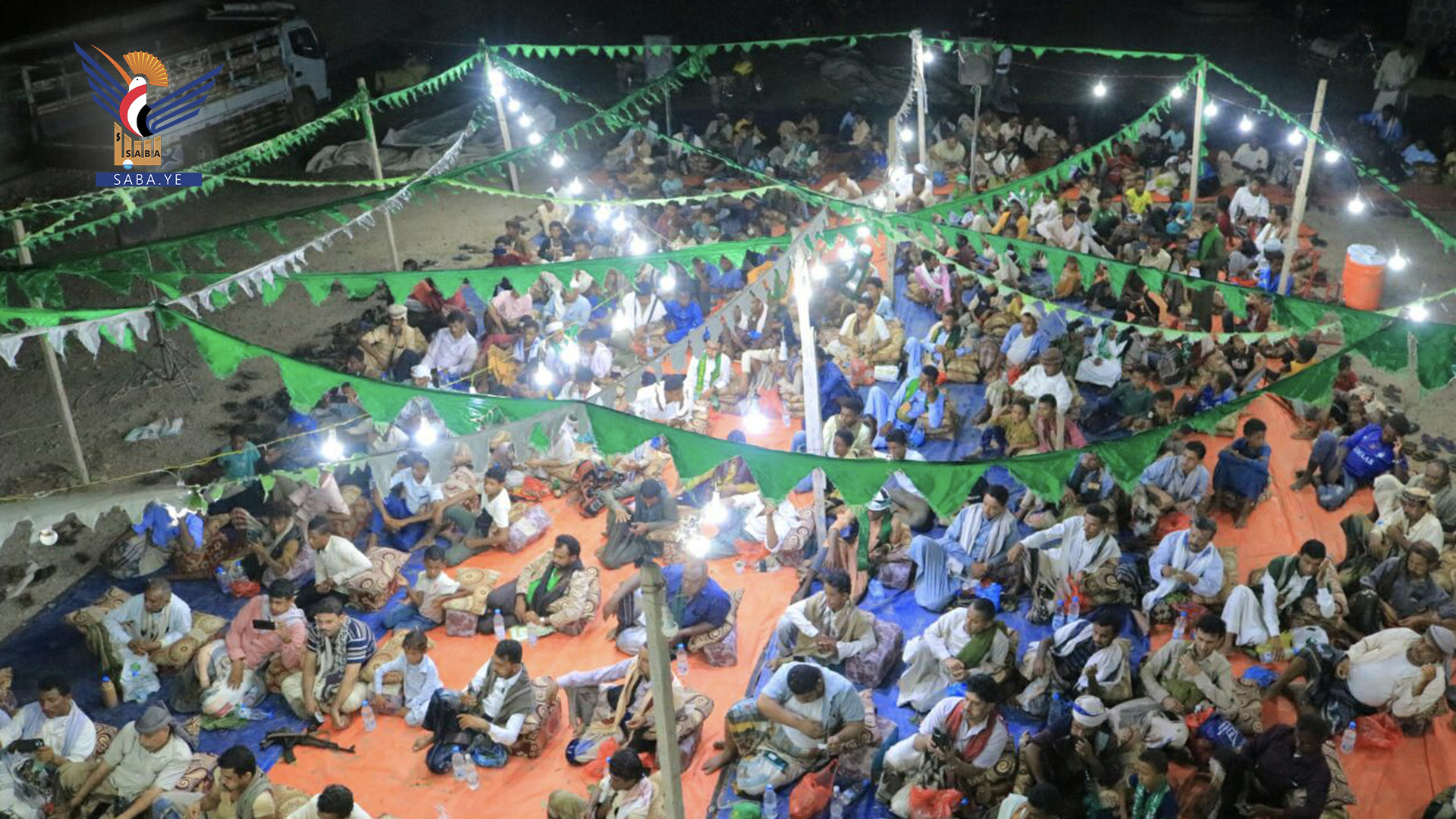 أمسية إنشادية في مديرية السخنة بالحديدة بذكرى المولد النبوي الشريف أمسية إنشادية في مديرية السخنة بالحديدة بذكرى المولد النبوي الشريف