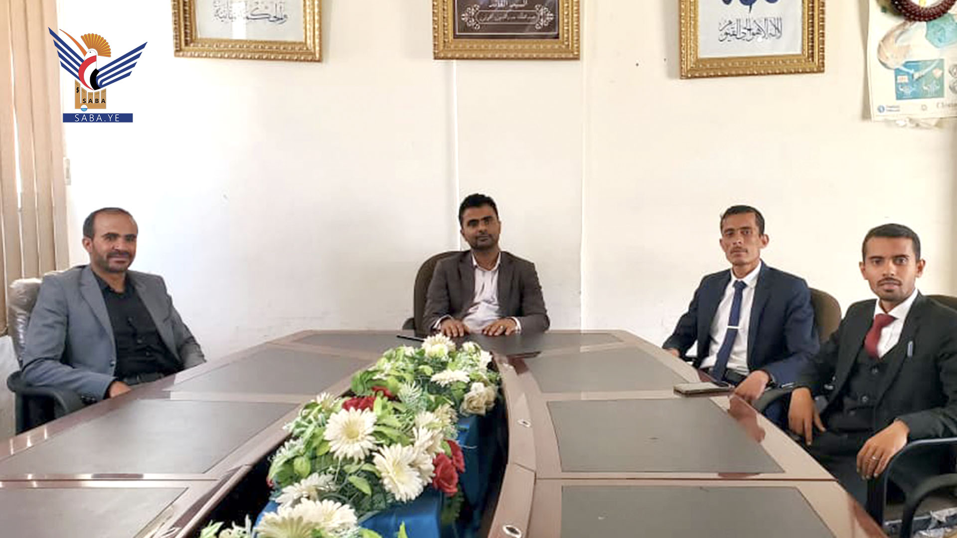 تدشين امتحانات المفاضلة والمقابلات بكلية الطب بجامعة عمران
