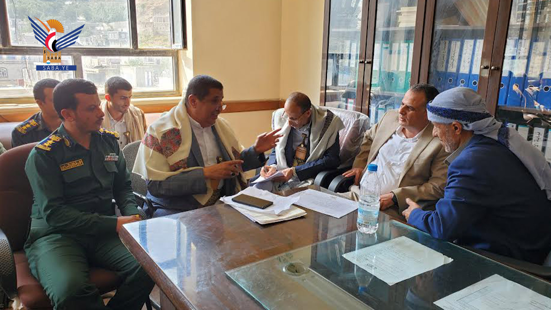حجة.. اجتماع برئاسة النائب العام يناقش سبل إنجاز القضايا وتقريب العدالة للمواطنين