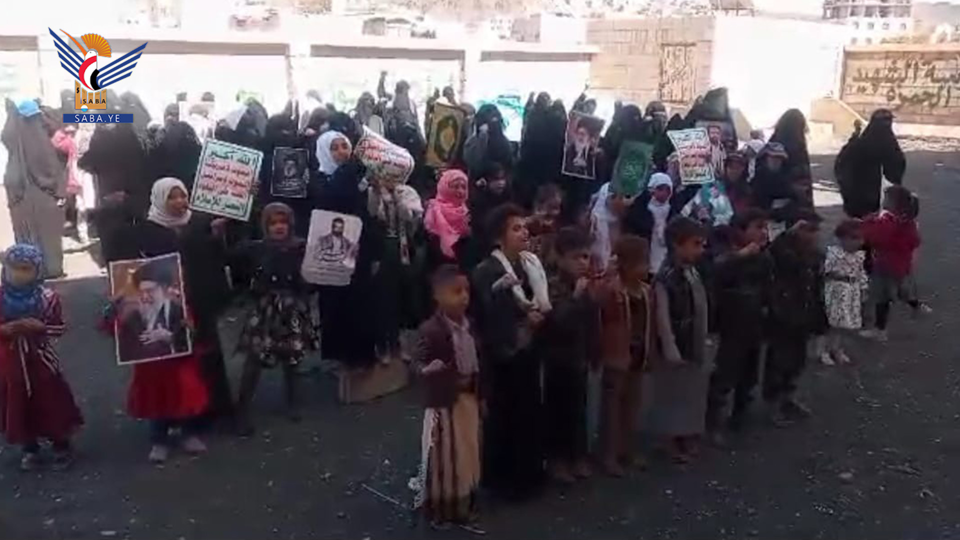 فعاليات نسائية بمديرية همدان بذكرى استشهاد الإمام علي ويوم القدس