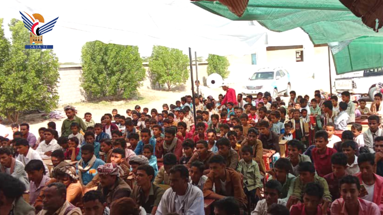 مديرية الدريهمي بالحديدة تُحيي الذكرى السنوية للشهيد الصماد