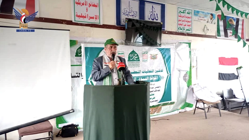 فعالية للتعليم الفني بمديرية الثورة في أمانة العاصمة بمناسبة المولد النبوي