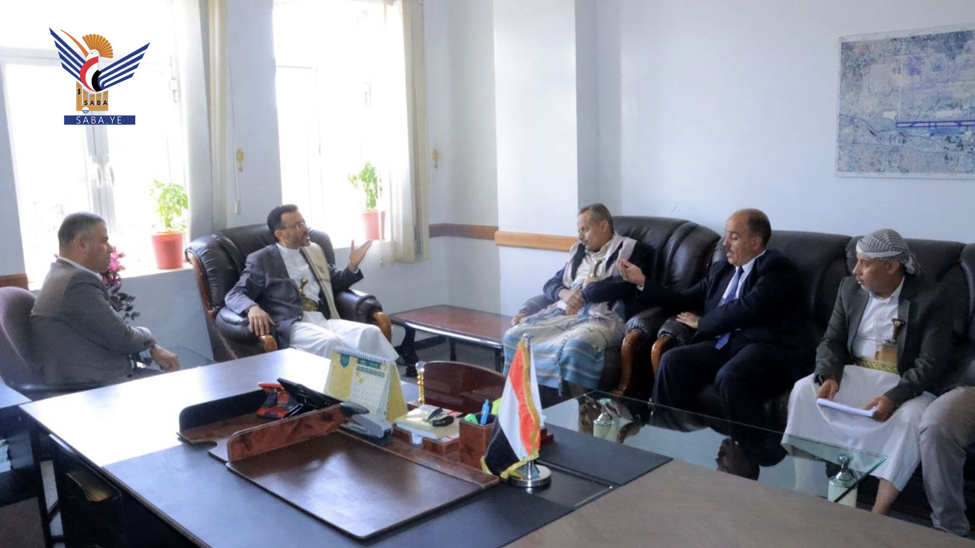 القائم بأعمال وزير الزراعة يطلع على سير العمل في خدمات الجمهور بالوزارة