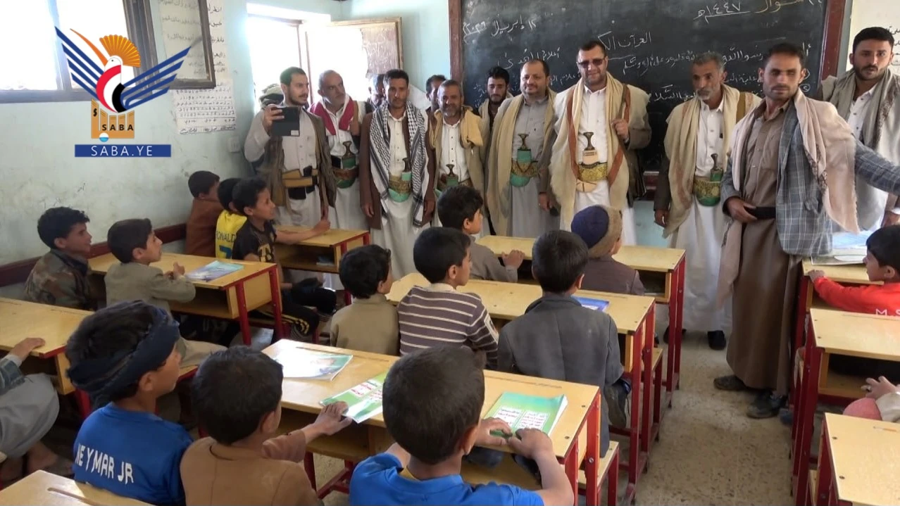  عمران.. تفقد الدورات الصيفية في عدد من المديريات