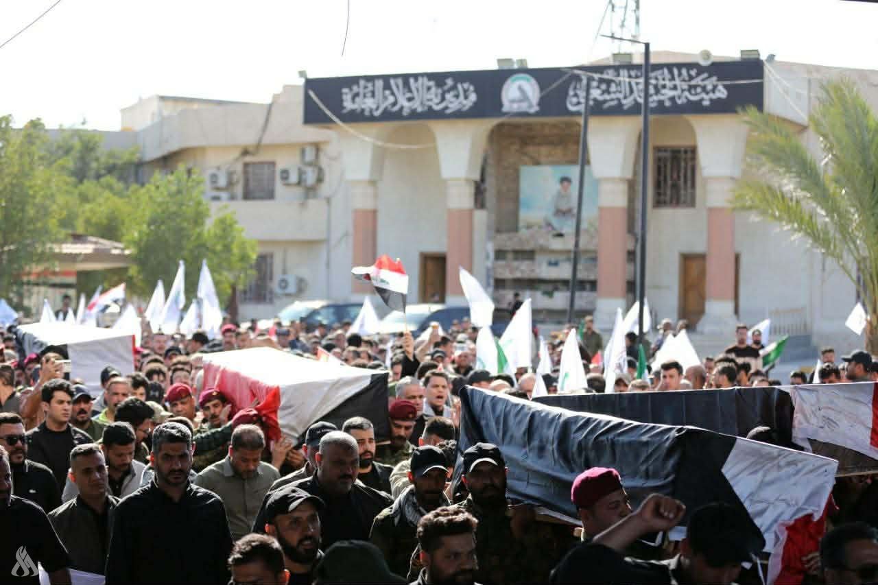 الحشد الشعبي في العراق: استشهاد 4 من منتسبينا بقصف غادر في ديالى