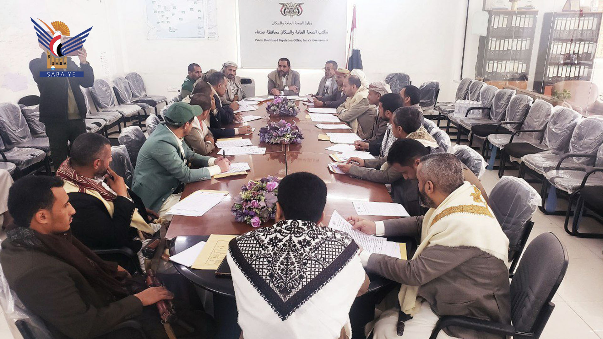 مناقشة الخطوات التنفيذية لإقامة المدارس الصيفية بمحافظة صنعاء