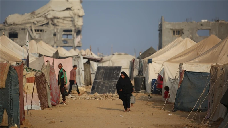 بلدية غزة تحذر من تفاقم الكارثة الإنسانية بالمدينة مع بدء موسم الشتاء والأمطار