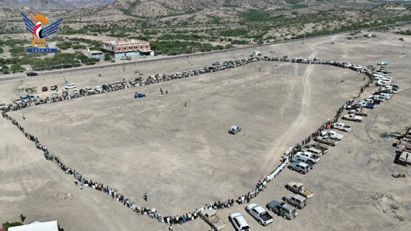 تعز.. قبائل مقبنة تؤكد جهوزيتها لخوض أي جولة قادمة من الصراع مع العدو