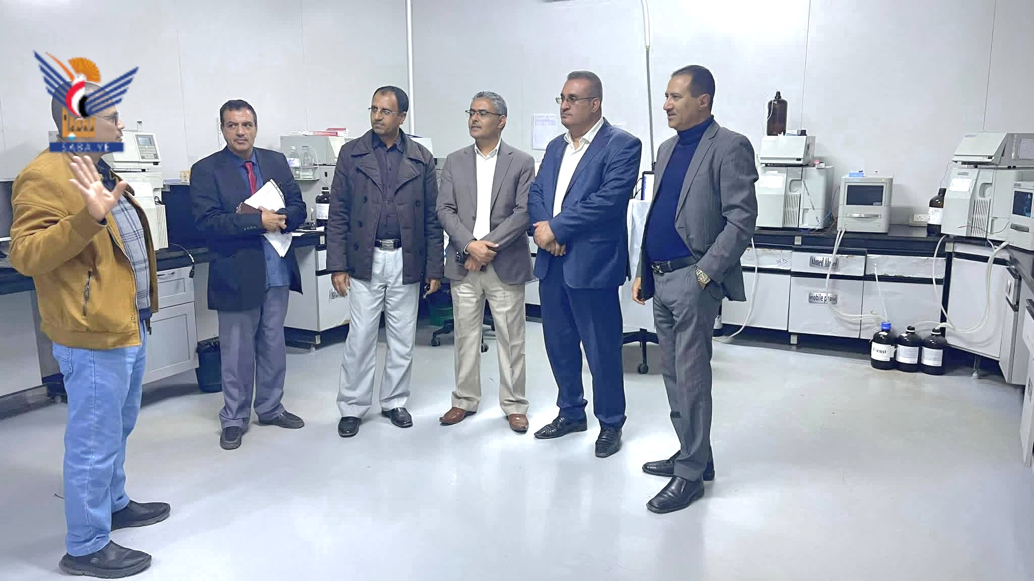 توقيع اتفاق تعاون لتطوير العملية التعليمية لطلاب شعبة الصيدلة بجامعة المحويت