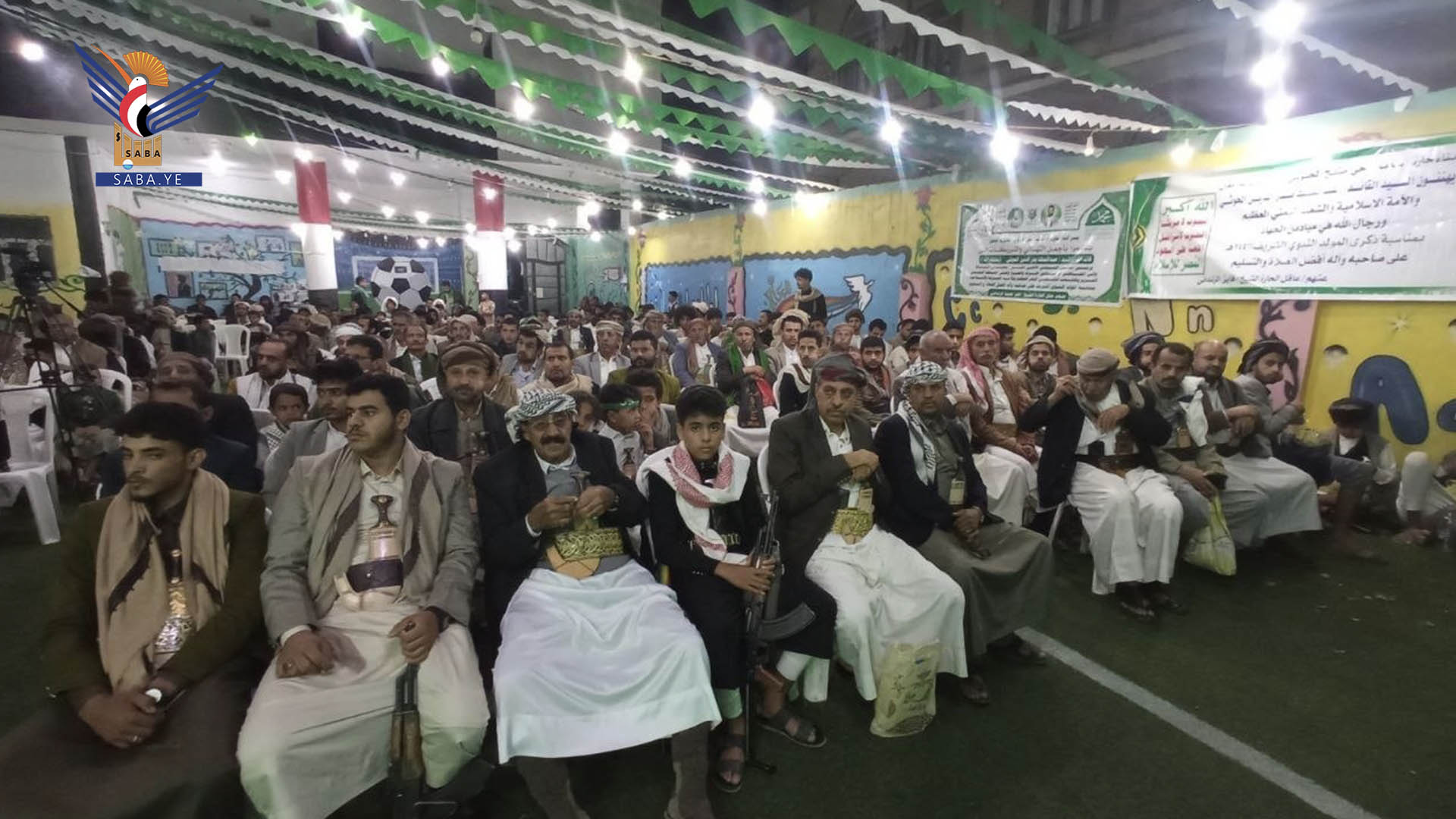 أمسيات بمديرية معين في أمانة العاصمة بذكرى المولد النبوي