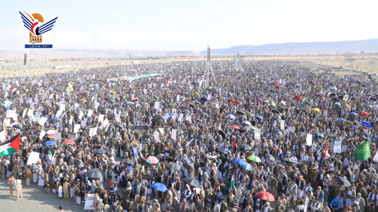 مسيرات حاشدة في صعدة إحياءً ليوم القدس العالمي وانتصارًا لفلسطين