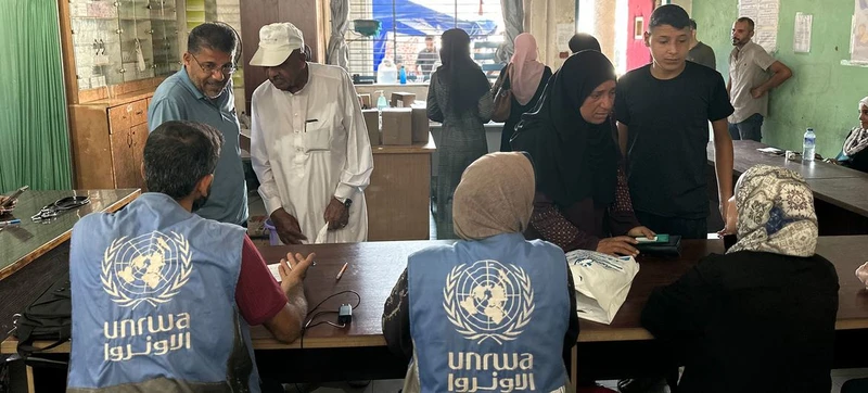 لازاريني: عمل الأونروا مستمر وسط تحديات كبيرة وصعوبات من أجل اللاجئين الفلسطينيين