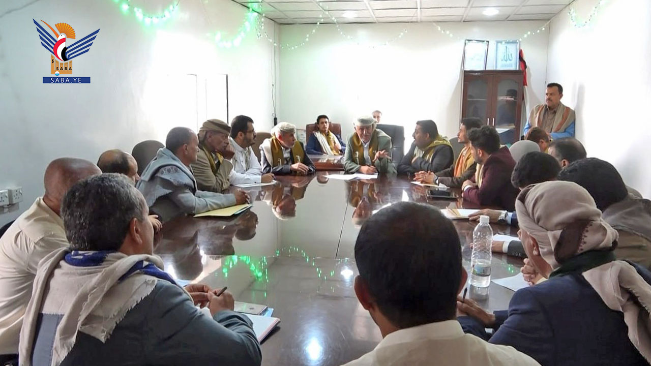 إقرار الخطة التنفيذية لمهرجان صيف إب للمنتجات الزراعية