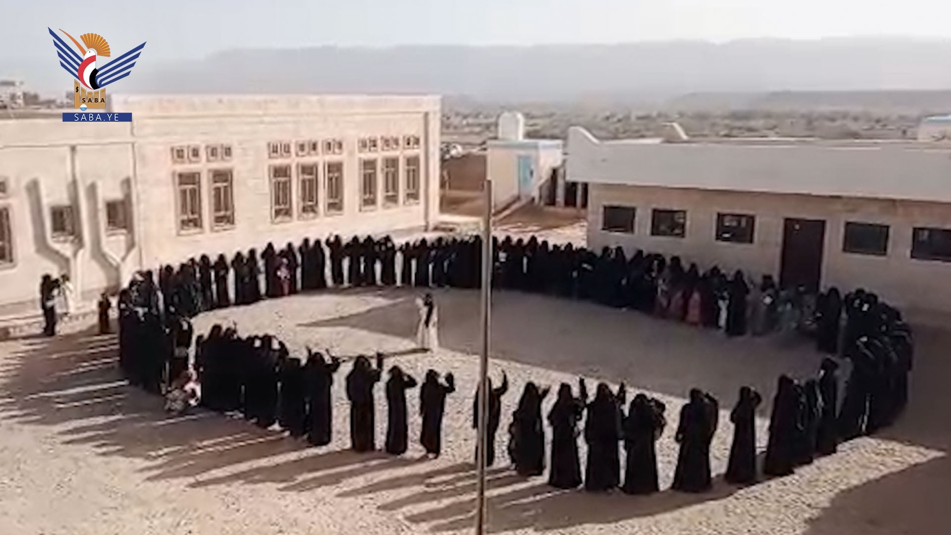 فعالية ووقفة لحرائر مجزر بمأرب بذكرى يوم الولاية