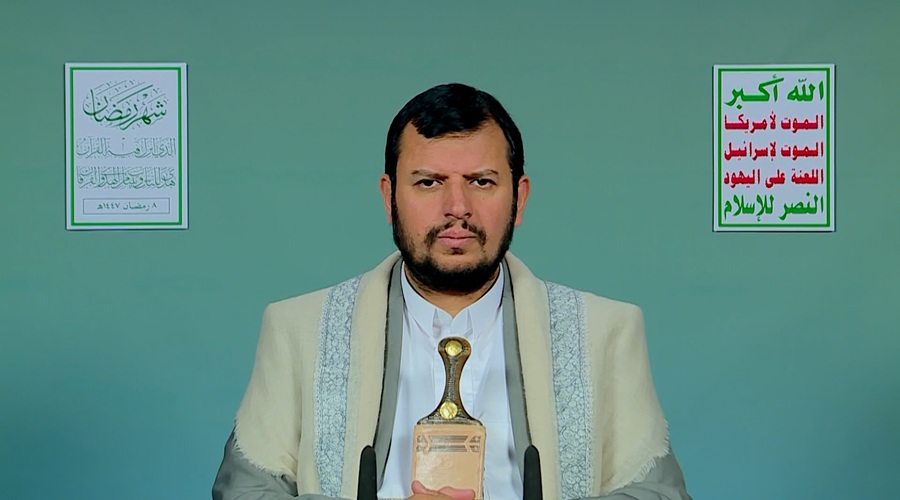 السيد الحوثي: سقوط الطغيان الصهيوني وعد إلهي وعلى الأمة تحمل مسؤوليتها