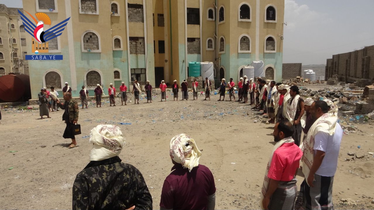 الإفراج عن 63 من المغرر بهم بمحافظة تعز