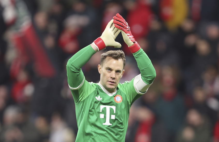 بايرن ميونخ يعلن غياب حارس مرماه عن مواجهة إنتر ميلان