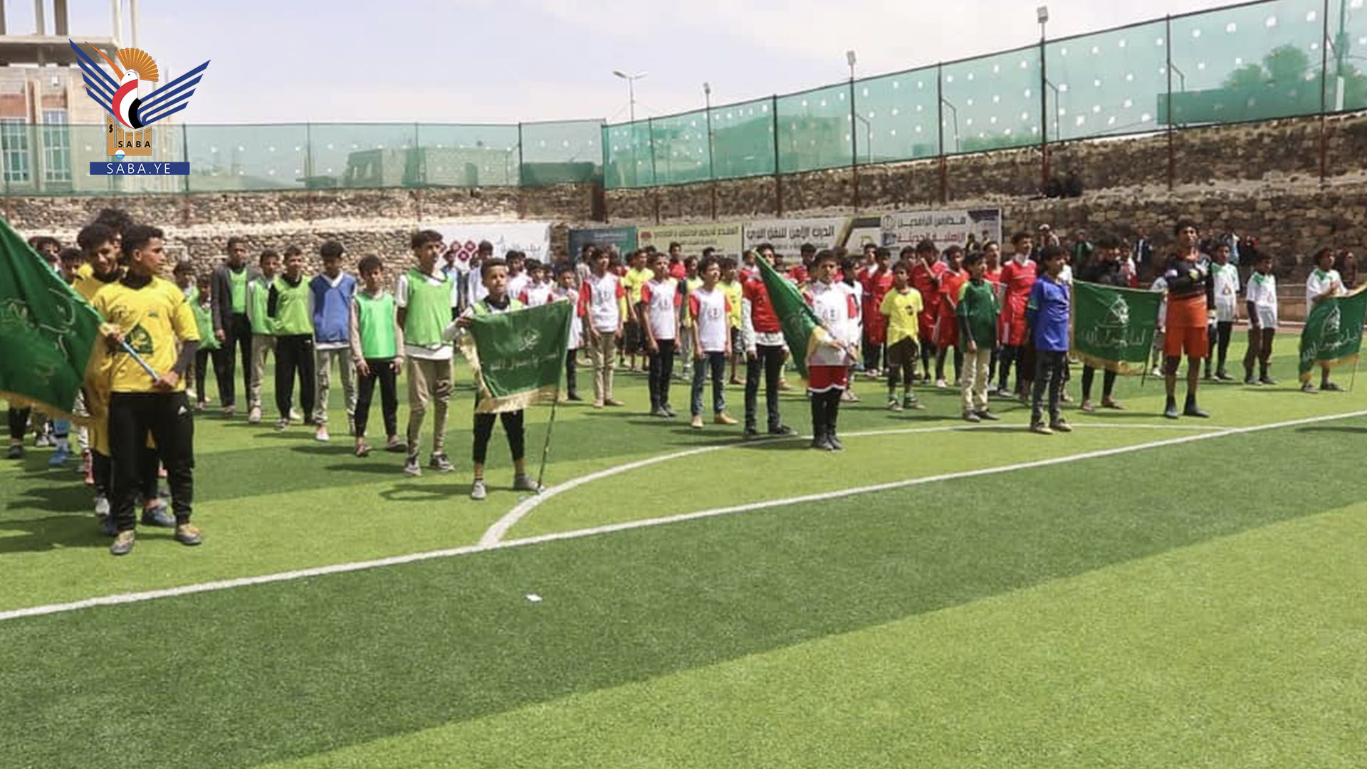 تدشين الأنشطة الرياضية بعمران بذكرى المولد النبوي تدشين الأنشطة الرياضية بعمران بذكرى المولد النبوي