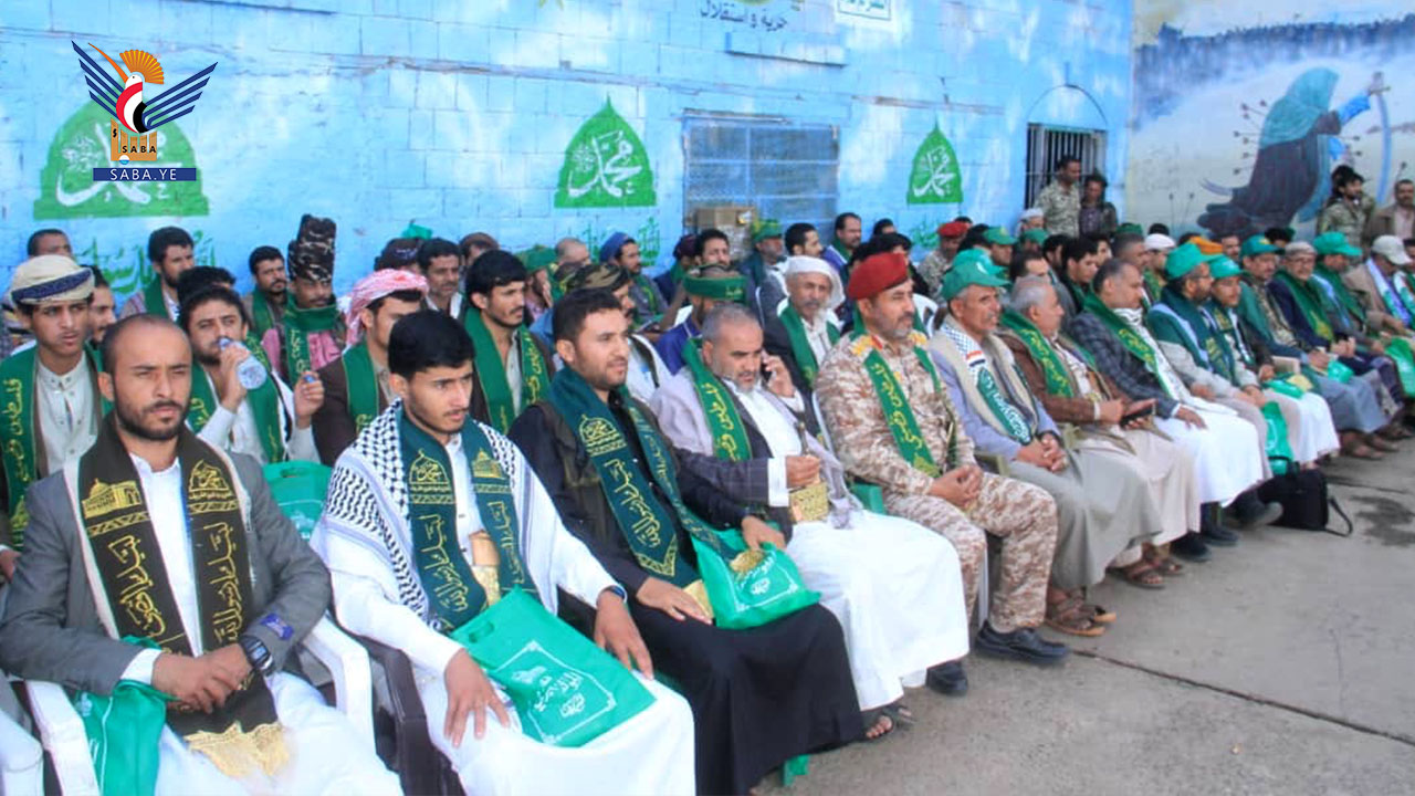 السجن الحربي يُحيي ذكرى المولد النبوي السجن الحربي يُحيي ذكرى المولد النبوي