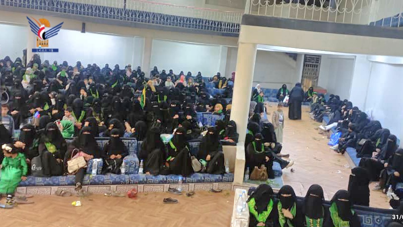 صنعاء .. فعالية لتنمية المرأة بمديرية همدان بذكرى المولد النبوي صنعاء .. فعالية لتنمية المرأة بمديرية همدان بذكرى المولد النبوي