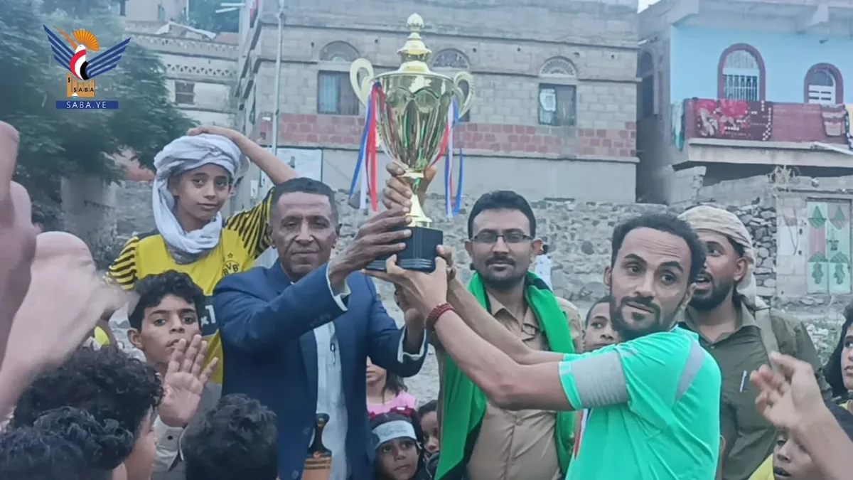 تعز .. نجوم هجدة والمشجب يتوّجان بلقبي دوري الرسول الأعظم بمديريتي مقبنة والصلو