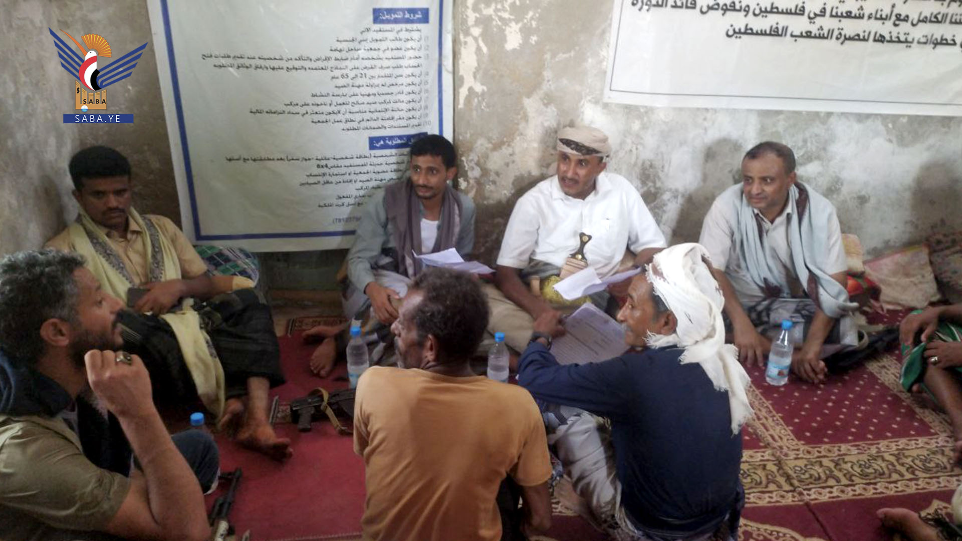 الرباعي وعطيفي يزوران مديرية كمران ويطلعان على احتياجاتها الخدمية والتنموية