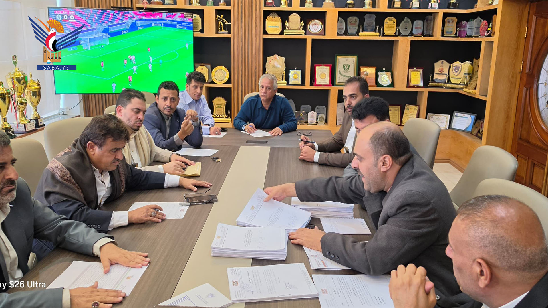 لجنة المناقصات بأمانة العاصمة تقر تنفيذ مشاريع خدمية بقيمة مليار و400 مليون