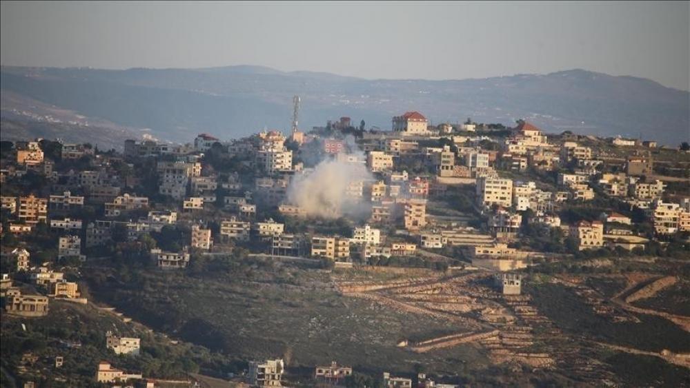 الصحة اللبنانية: خمس إصابات في غارة للعدو الصهيوني على كفردونين الصحة اللبنانية: خمس إصابات في غارة للعدو الصهيوني على كفردونين