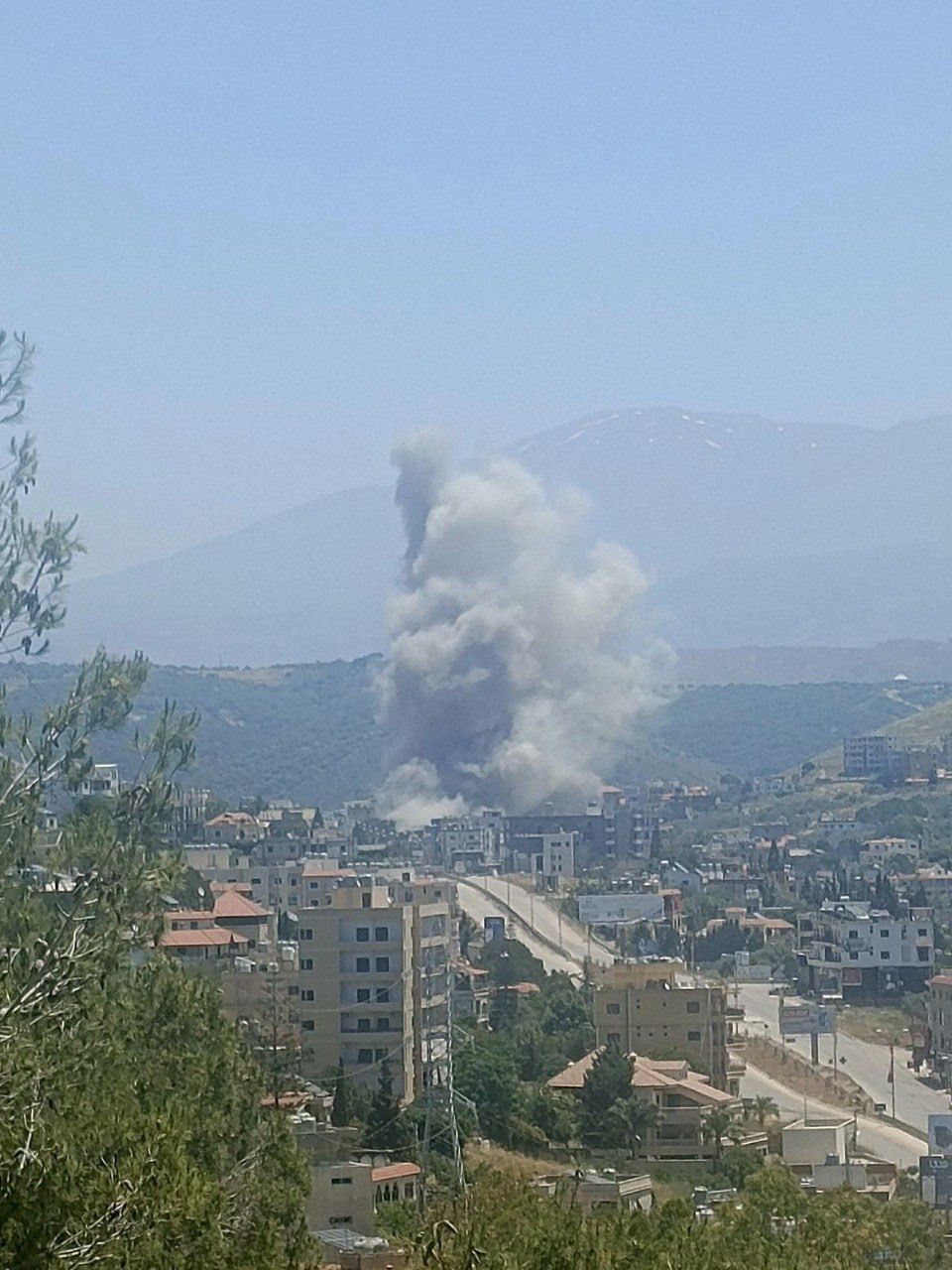 لبنان.. 5 شهداء جرّاء غارات صهيونية على عدشيت وكفررمان وطريق بئر السلاسل-كفردونين