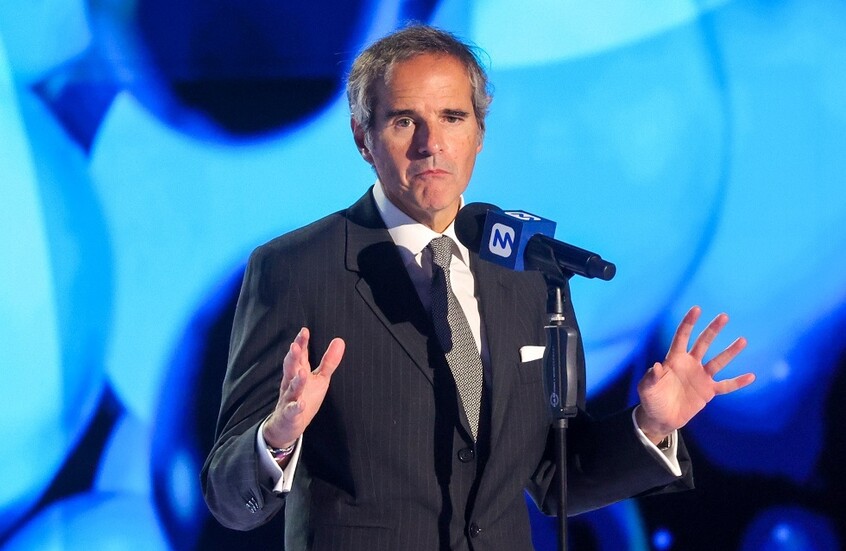 غروسي: في حال أصبحت أمينا عاما للأمم المتحدة سأعمل مع موسكو وكييف لدفع التسوية الأوكرانية