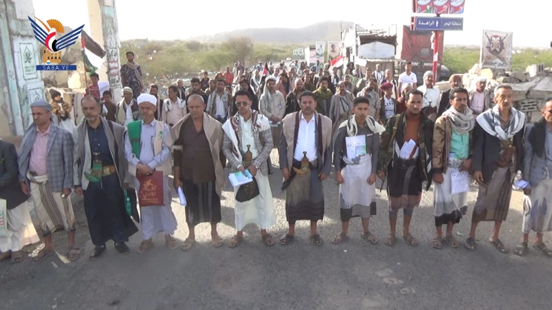 لحج.. ثلاث مسيرات حاشدة في القبيطة تأكيدا على الثبات والجاهزية للجولة القادمة